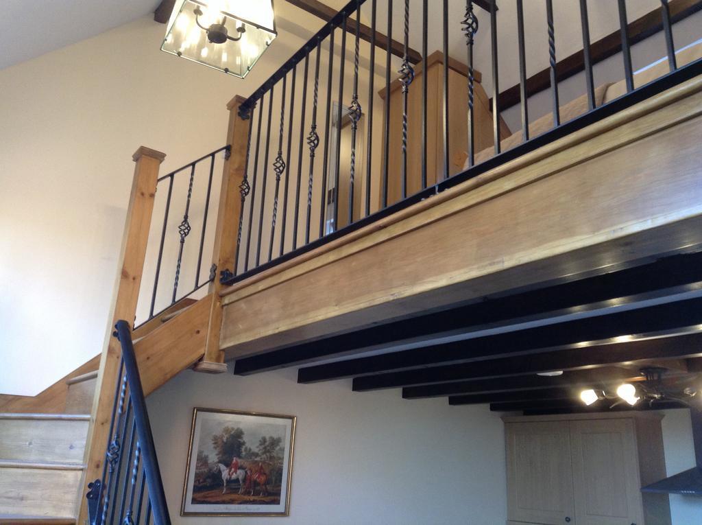 Woodleighton Cottages Uttoxeter Eksteriør bilde